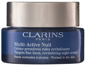 Clarins Multi-Active Nuit Revitalizing Nachtcreme 50 ml / Normal to dry skin