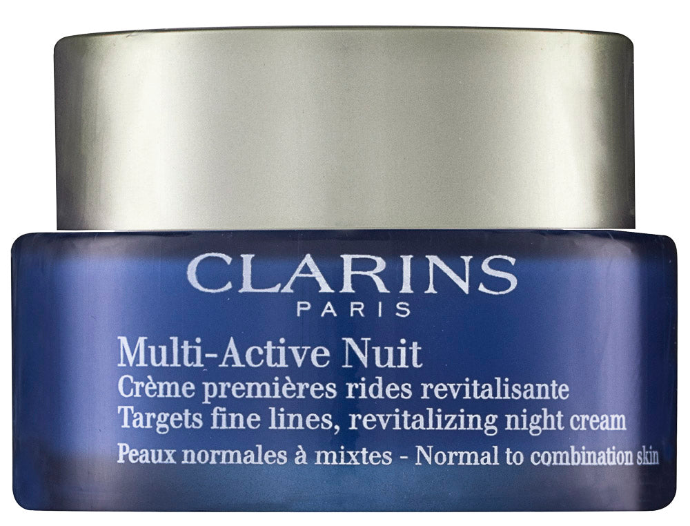 Clarins Multi-Active Nuit Revitalizing Nachtcreme 50 ml / Normal to combination skin