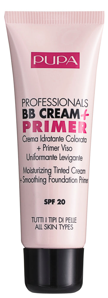 Pupa Professionals BB Cream + Primer SPF 20 50 ml / 01 Nude