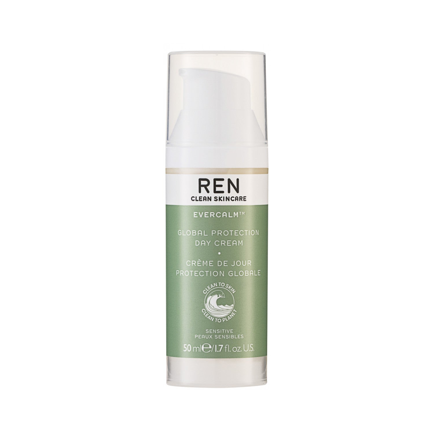 REN Clean Skincare Evercalm Global Protection Day Cream 50 ml