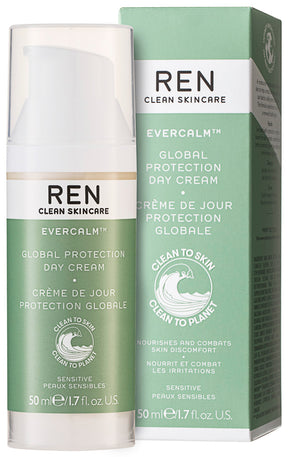 REN Clean Skincare Evercalm Global Protection Day Cream 50 ml