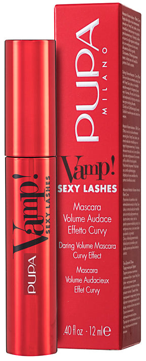 Pupa Vamp Sexy Lashes Mascara 12 ml / 011 Sexy Black