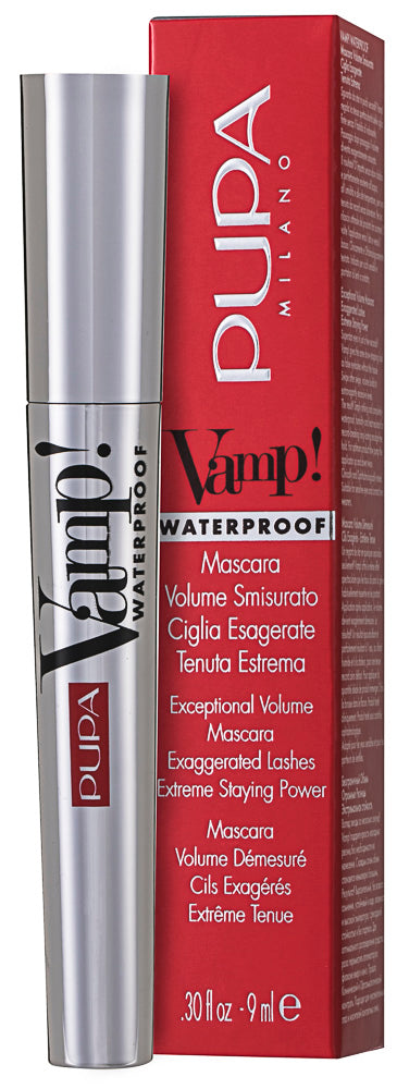 Pupa Vamp Waterproof Mascara 9 ml / 001 Black