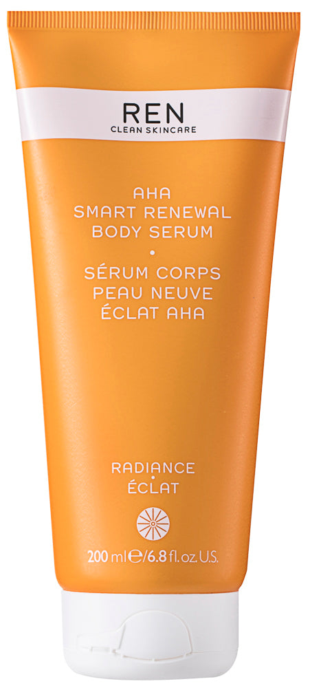 REN Clean Skincare AHA Smart Renewal Body Serum 200 ml