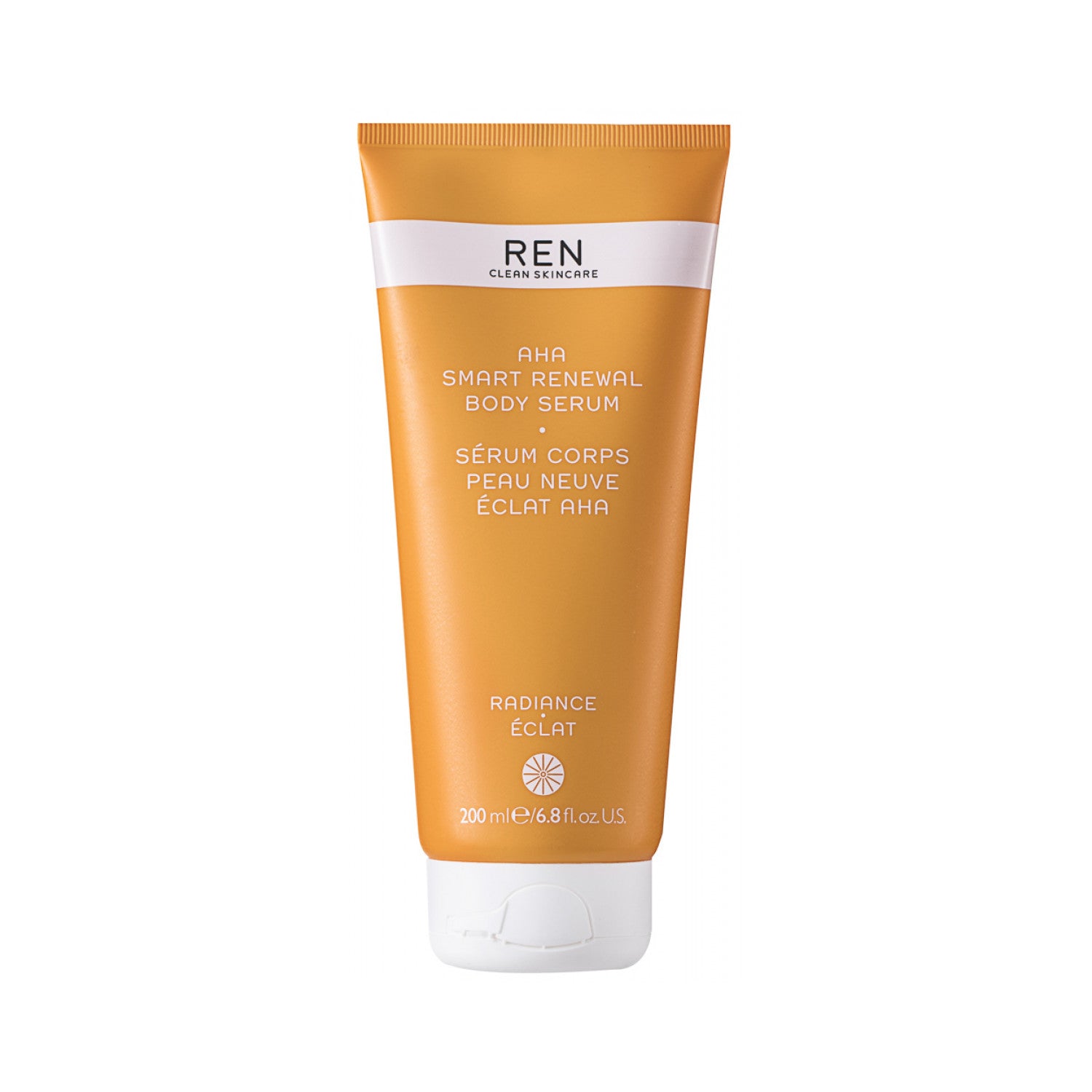 REN Clean Skincare AHA Smart Renewal Body Serum 200 ml