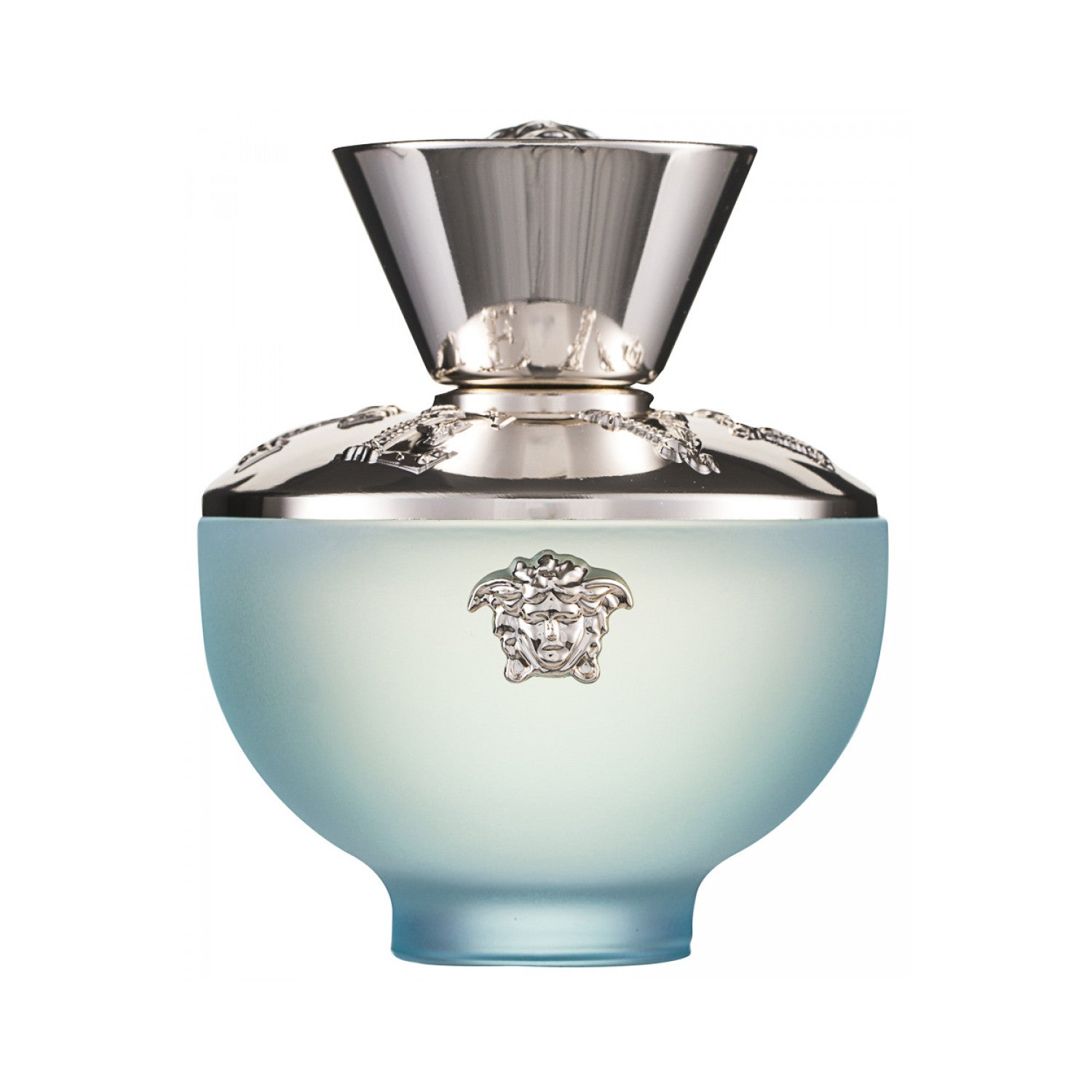 Versace Dylan Turquoise Eau de Toilette Set 100 ml + 100 ml Körpergel  + 100 ml Duschgel + Tasche