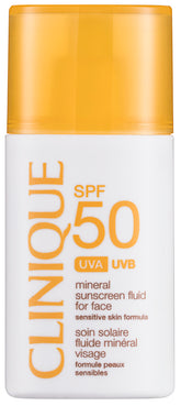 Clinique Mineral Sunscreen Fluid for Face SPF 50 30 ml 