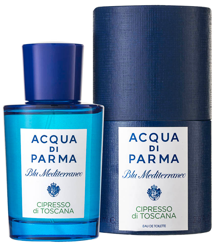 Acqua di Parma Blu Mediterraneo Cipresso Di Toscana Eau de Toilette 75 ml