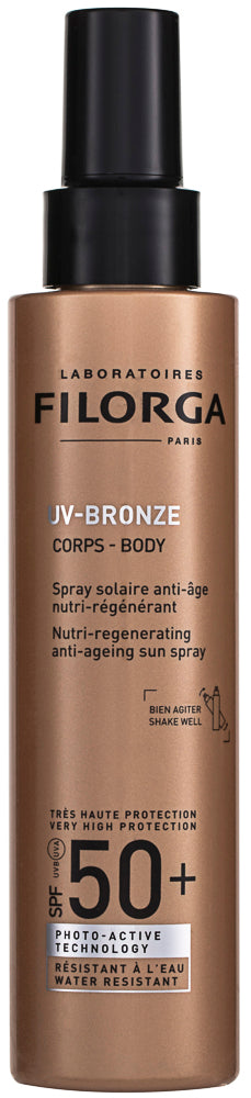 Filorga UV Bronze Corps Body Anti Ageing Sun Spray SPF 50+ 150 ml