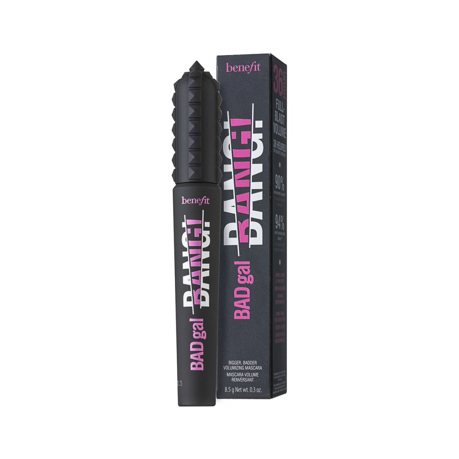 Benefit BADgal Bang! Full-Blast Volume Mascara 8.5 g / Black full size