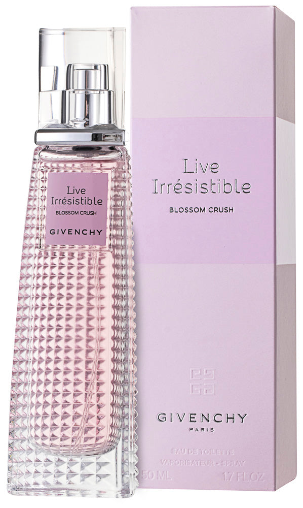 Givenchy Live Irrésistible Blossom Crush Eau de Toilette 50 ml