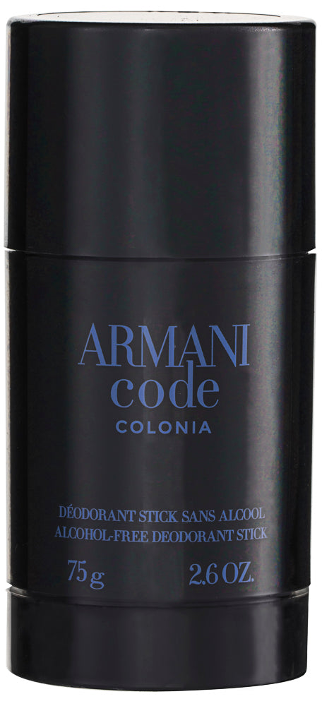 Giorgio Armani Code Colonia Deodorant Stick 75 ml