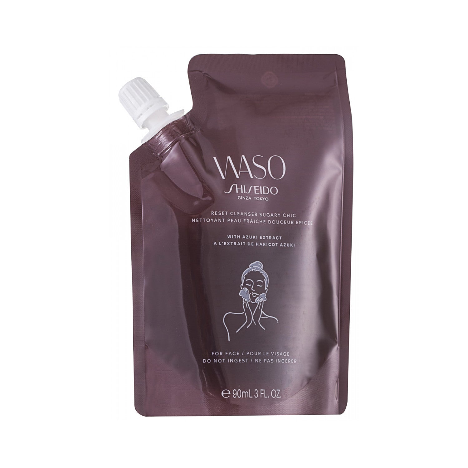 Shiseido Waso Reset Cleanser Sugary Chic 90 ml