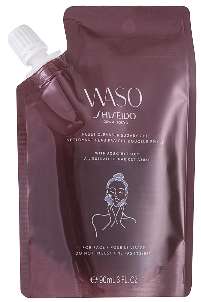Shiseido Waso Reset Cleanser Sugary Chic 90 ml