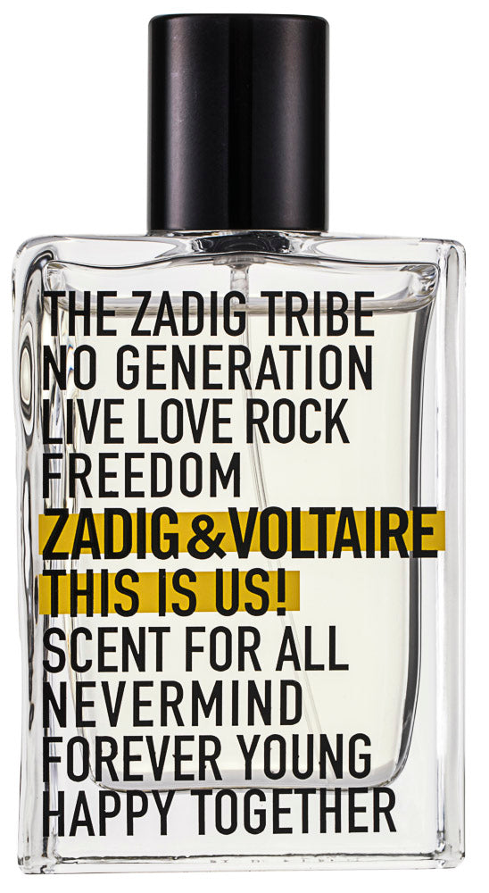 Zadig & Voltaire This is Us! Eau de Toilette 50 ml