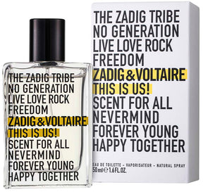 Zadig & Voltaire This is Us! Eau de Toilette 50 ml