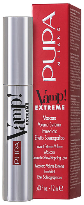 Pupa Vamp Extreme Mascara 12 ml / 010 Extra Black