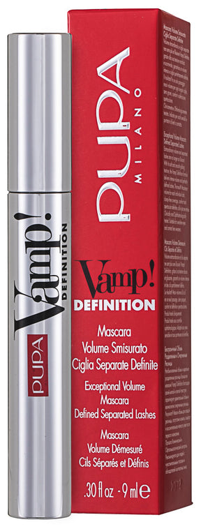 Pupa Vamp Definition Mascara 9 ml / 001 Extra Black