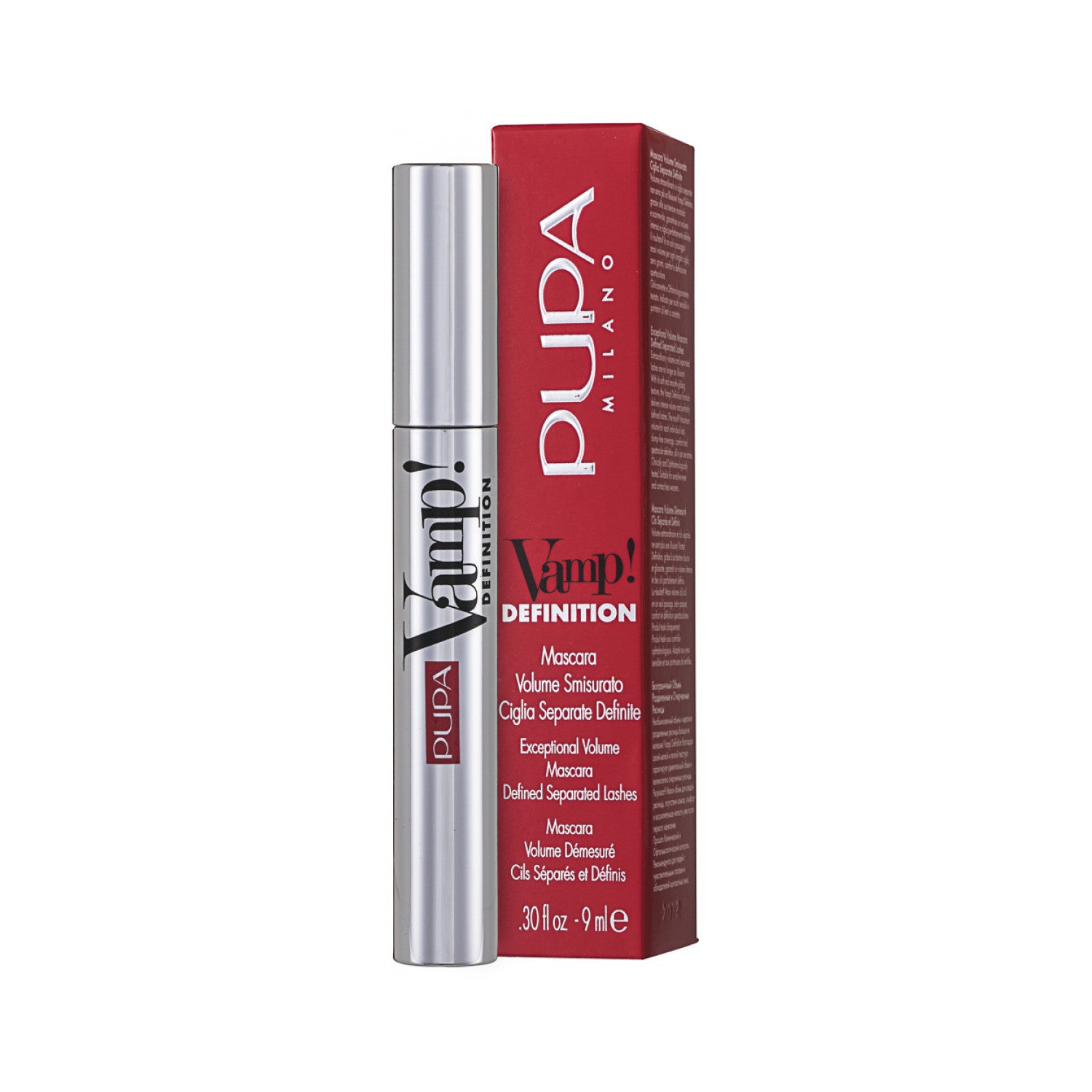Pupa Vamp Definition Mascara 9 ml / 001 Extra Black