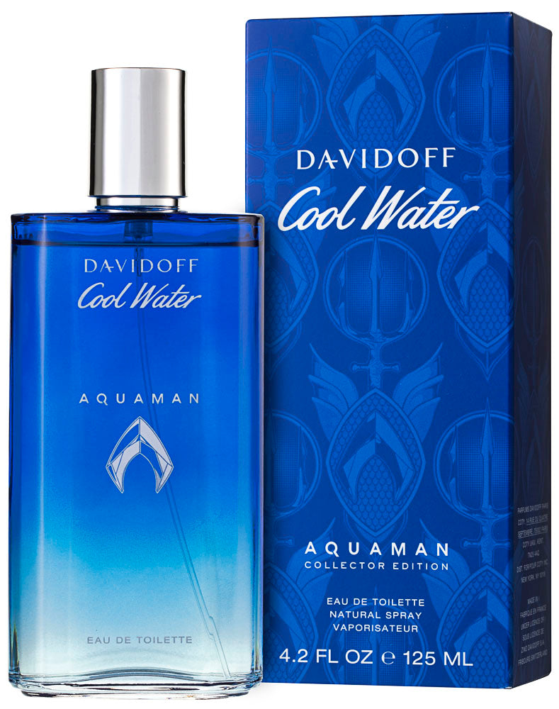 Davidoff Cool Water Aquaman Collector`s Edition Eau de Toilette 125 ml