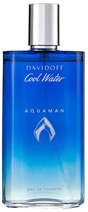 Davidoff Cool Water Aquaman Collector`s Edition Eau de Toilette 125 ml