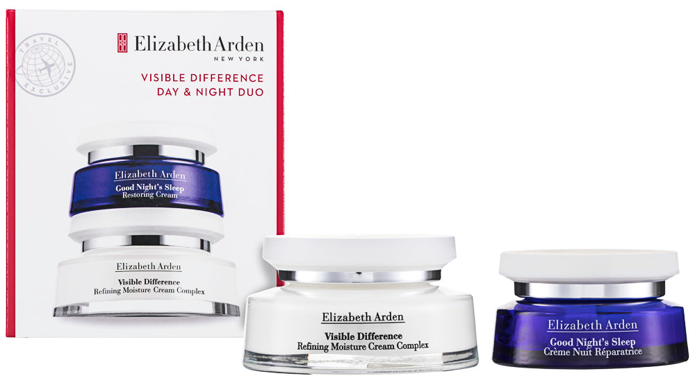 Elizabeth Arden Visible Difference Day & Night Gesichtspflege-Set 100 ml Tagescreme + 50 ml Nachtcreme