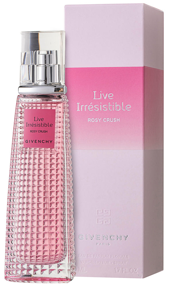 Givenchy Live Irresistible Rosy Crush Eau de Parfum 50 ml