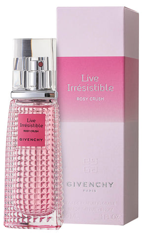 Givenchy Live Irresistible Rosy Crush Eau de Parfum 30 ml