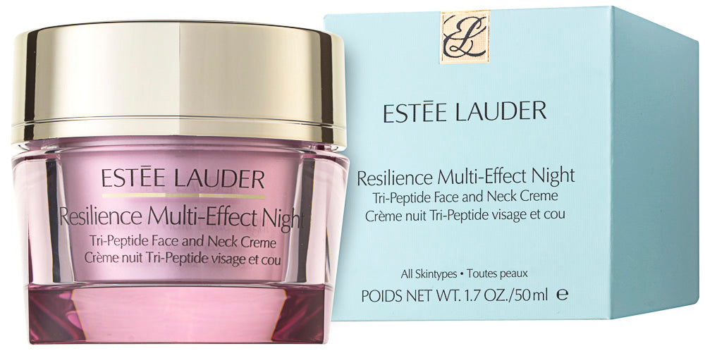 Estée Lauder Resilience Lift Night Lifting Firming Face and Neck Gesichtcreme 50 ml