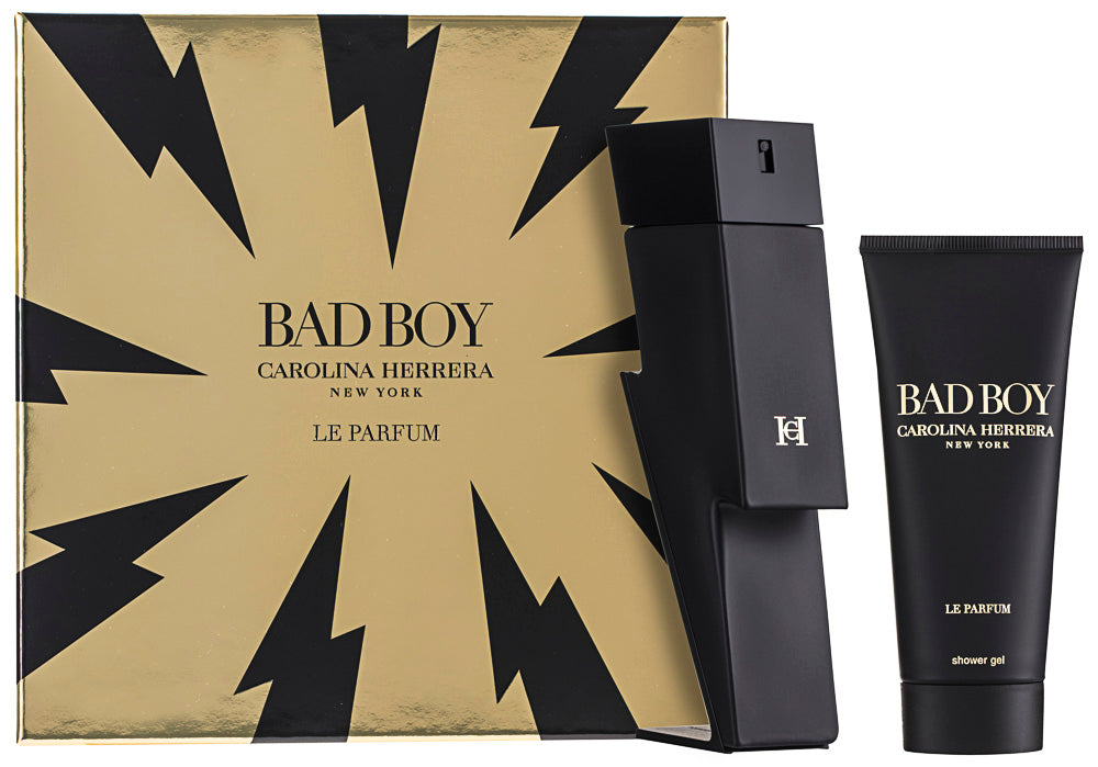 Carolina Herrera Bad Boy Le Parfum EDP Geschenkset EDP 100 ml + Duschgel 100 ml