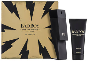 Carolina Herrera Bad Boy Le Parfum EDP Geschenkset EDP 100 ml + Duschgel 100 ml