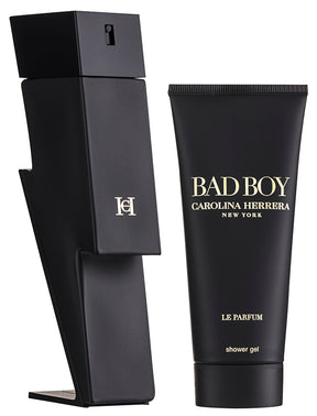 Carolina Herrera Bad Boy Le Parfum EDP Geschenkset EDP 100 ml + Duschgel 100 ml