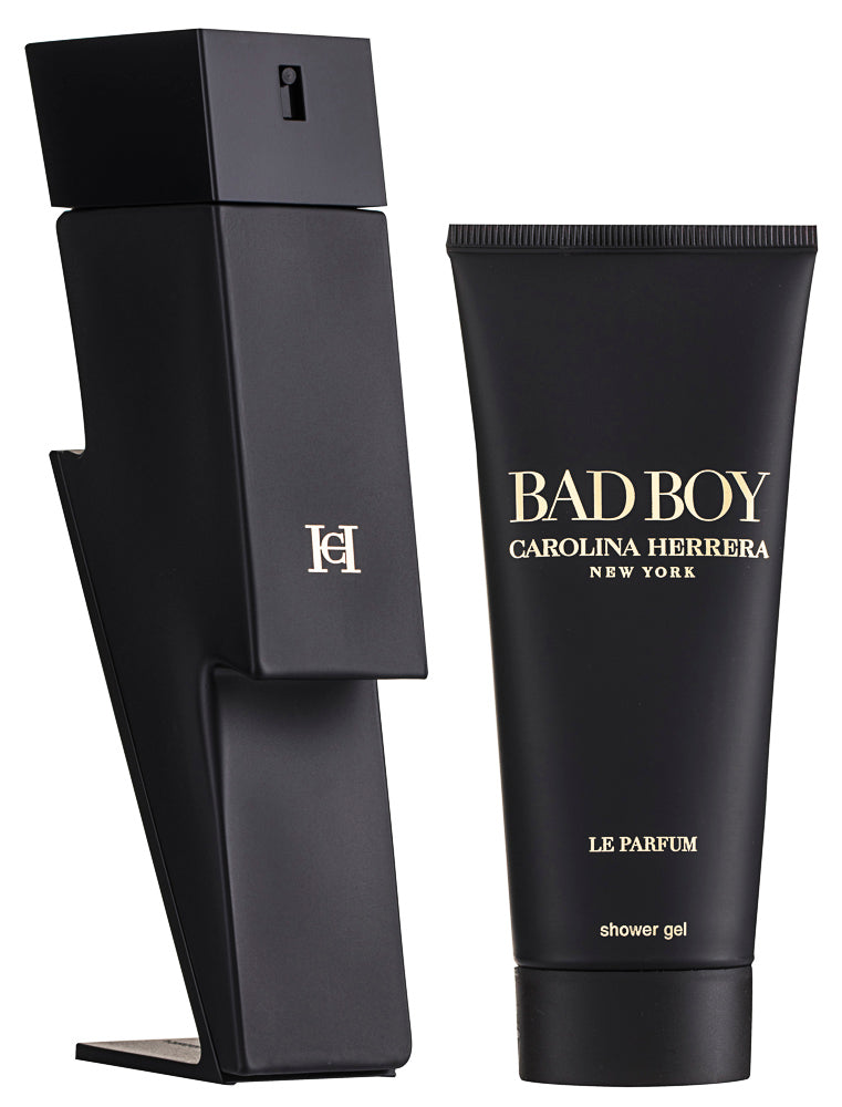Carolina Herrera Bad Boy Le Parfum EDP Geschenkset EDP 100 ml + Duschgel 100 ml