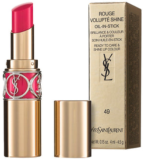 Yves Saint Laurent Rouge Volupté Shine 4 g / 49 Rose Saint Germain
