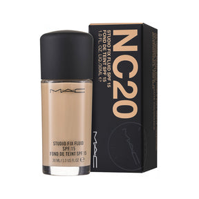 MAC Studio Fix Fluid Foundation SPF 15 30 ml / NC 20