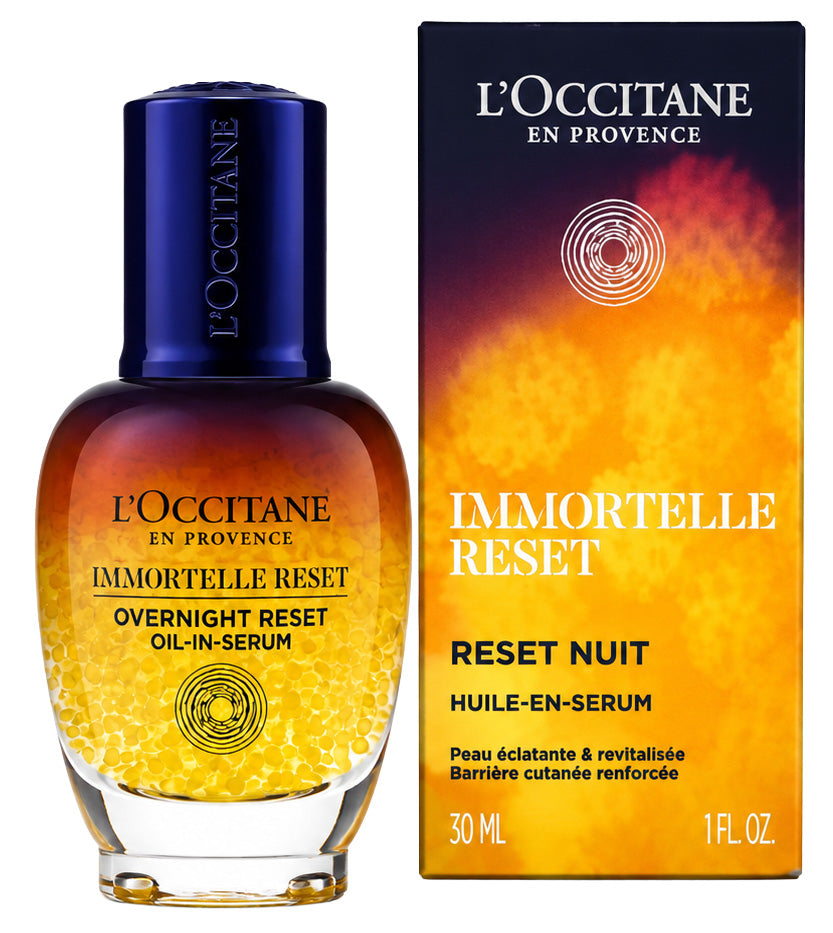 L`Occitane Immortelle Reset Overnight Reset Öl-In-Gesichtsserum 30 ml