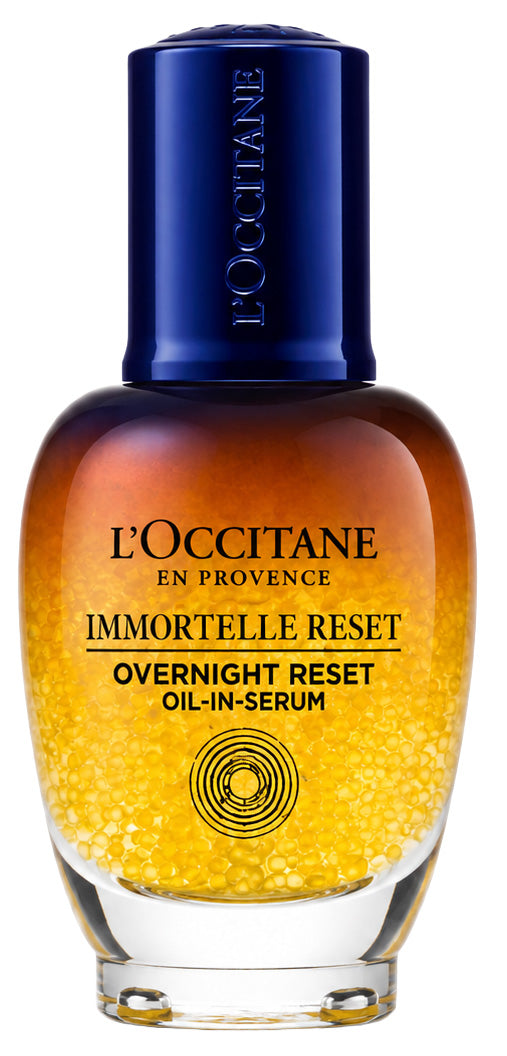 L`Occitane Immortelle Reset Overnight Reset Öl-In-Gesichtsserum 50 ml