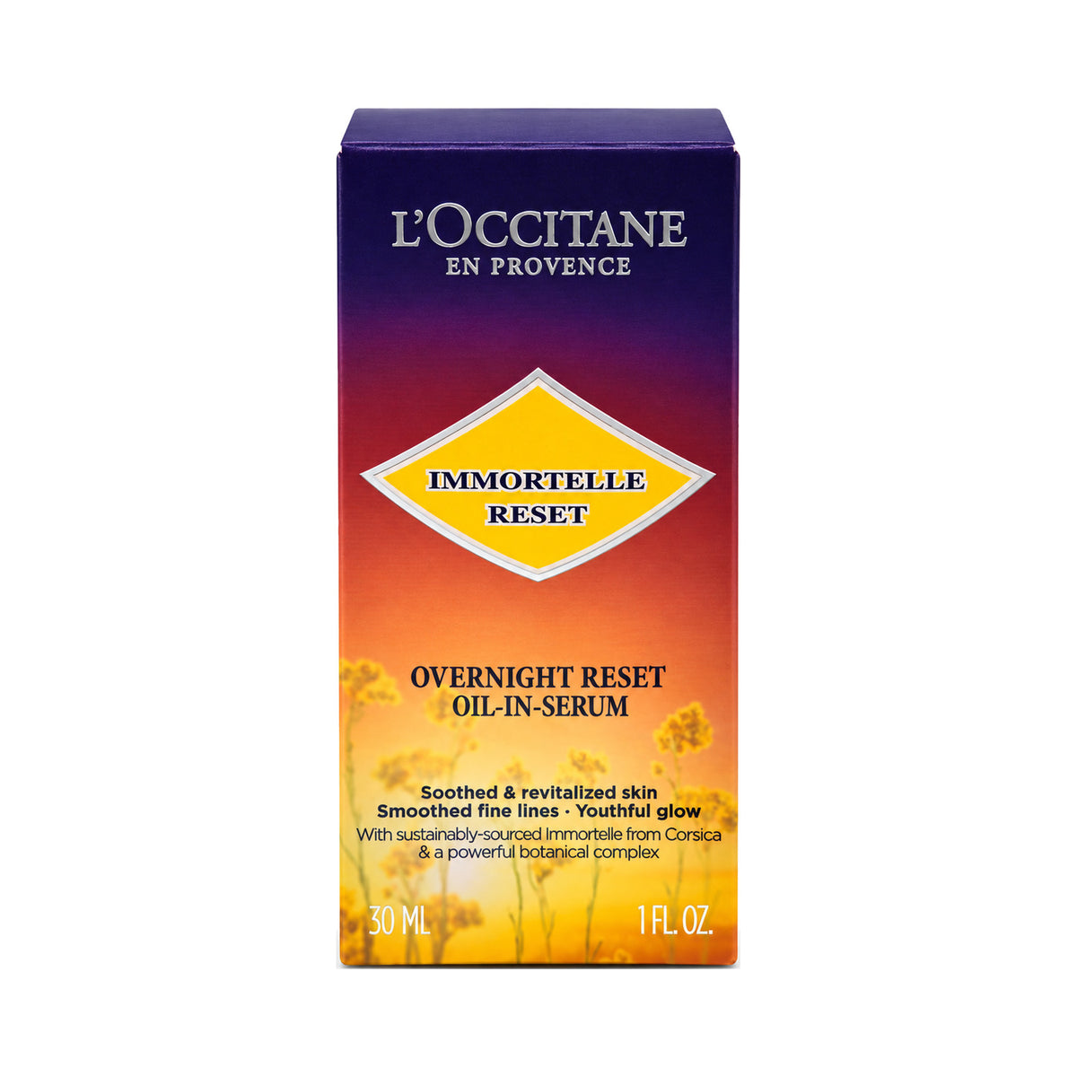 L`Occitane Immortelle Reset Overnight Reset Öl-In-Gesichtsserum 30 ml