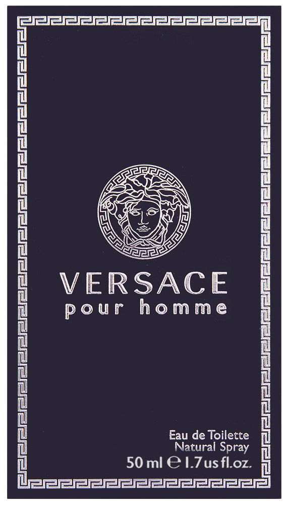 Versace Pour Homme Eau de Toilette 50 ml
