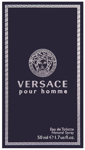 Versace Pour Homme Eau de Toilette 50 ml