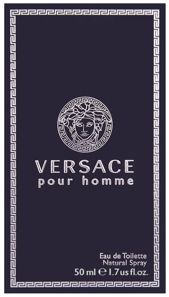 Versace Pour Homme Eau de Toilette 50 ml