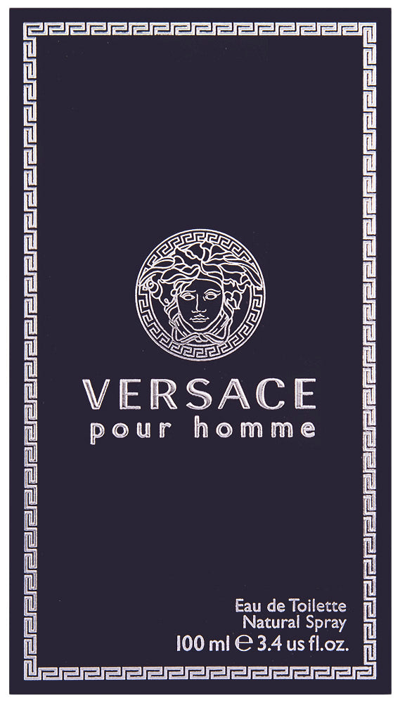 Versace Pour Homme Eau de Toilette 100 ml