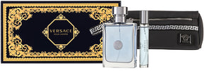 Versace Pour Homme Eau de Toilette Set 100 ml + 10 ml + Kosmetiktasche