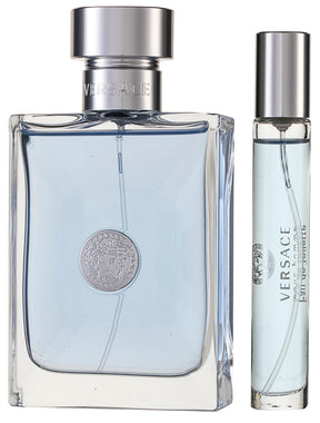 Versace Pour Homme Eau de Toilette Set 100 ml + 10 ml + 150 ml Duschgel