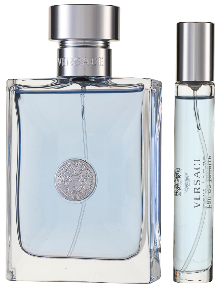 Versace Pour Homme Eau de Toilette Set 100 ml + 10 ml + 150 ml Duschgel