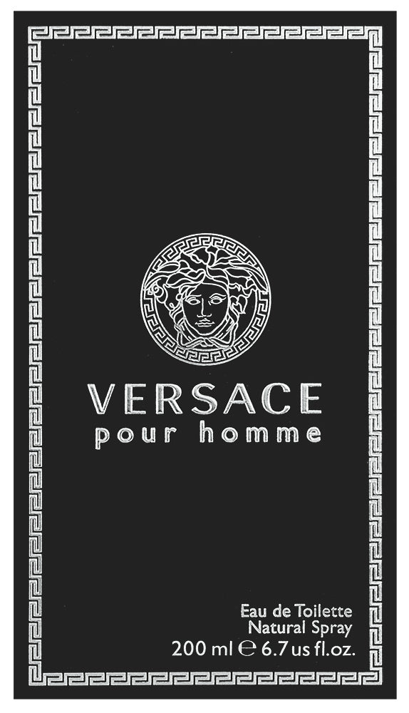 Versace Pour Homme Eau de Toilette 200 ml