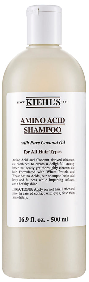Kiehl`s Amino Acid With Pure Coconut Oil Shampoo 500 ml