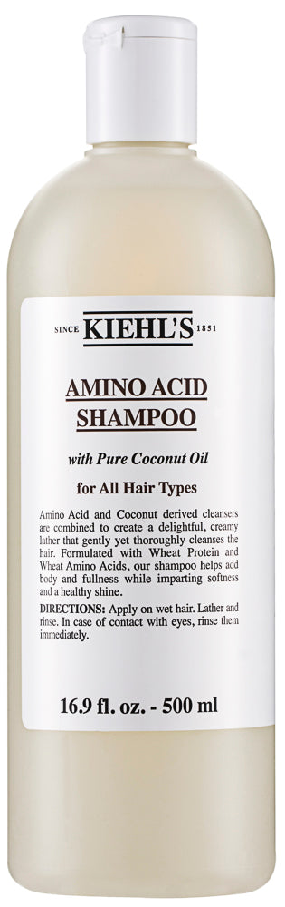 Kiehl`s Amino Acid With Pure Coconut Oil Shampoo 500 ml