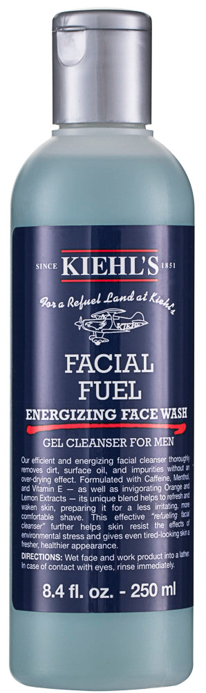 Kiehl`s Facial Fuel Energizing Face Gel 250 ml