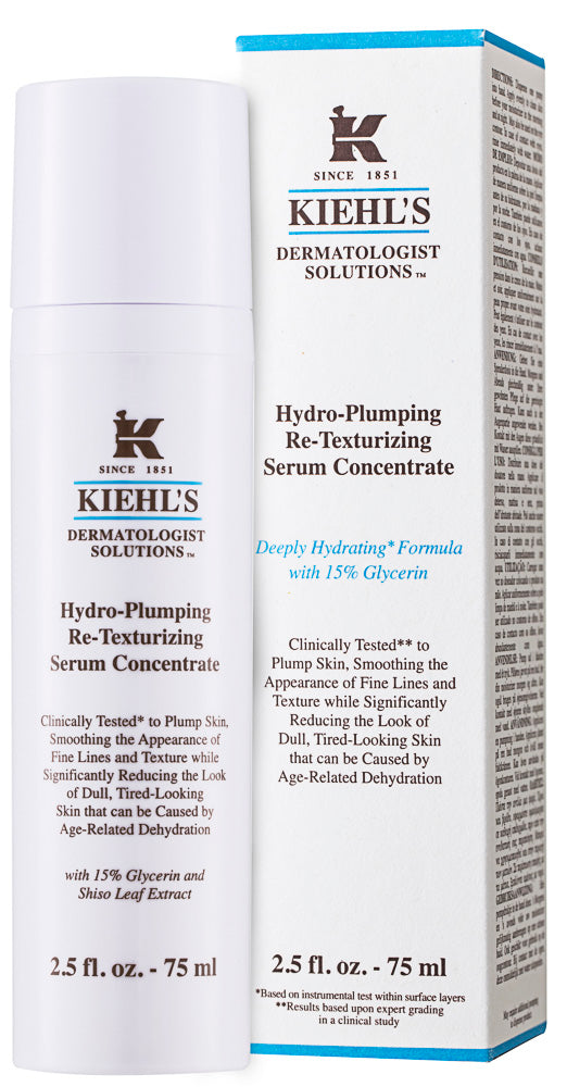 Kiehl`s Hydro-Plumping Re-Texturizing Concentrate Face Serum 75 ml
